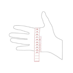 Leki guía de tallas guantes